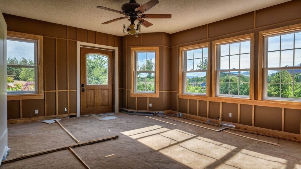 Home improvement project