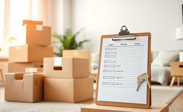 Ultimate Moving Checklist for Homeowners